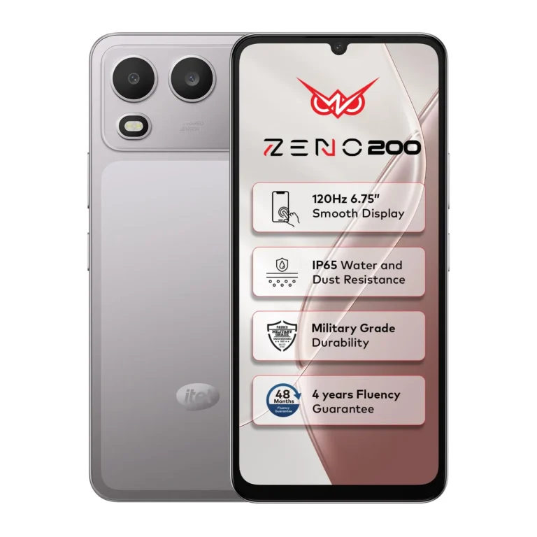 Itel Zeno 200 (Meteor Titanium)