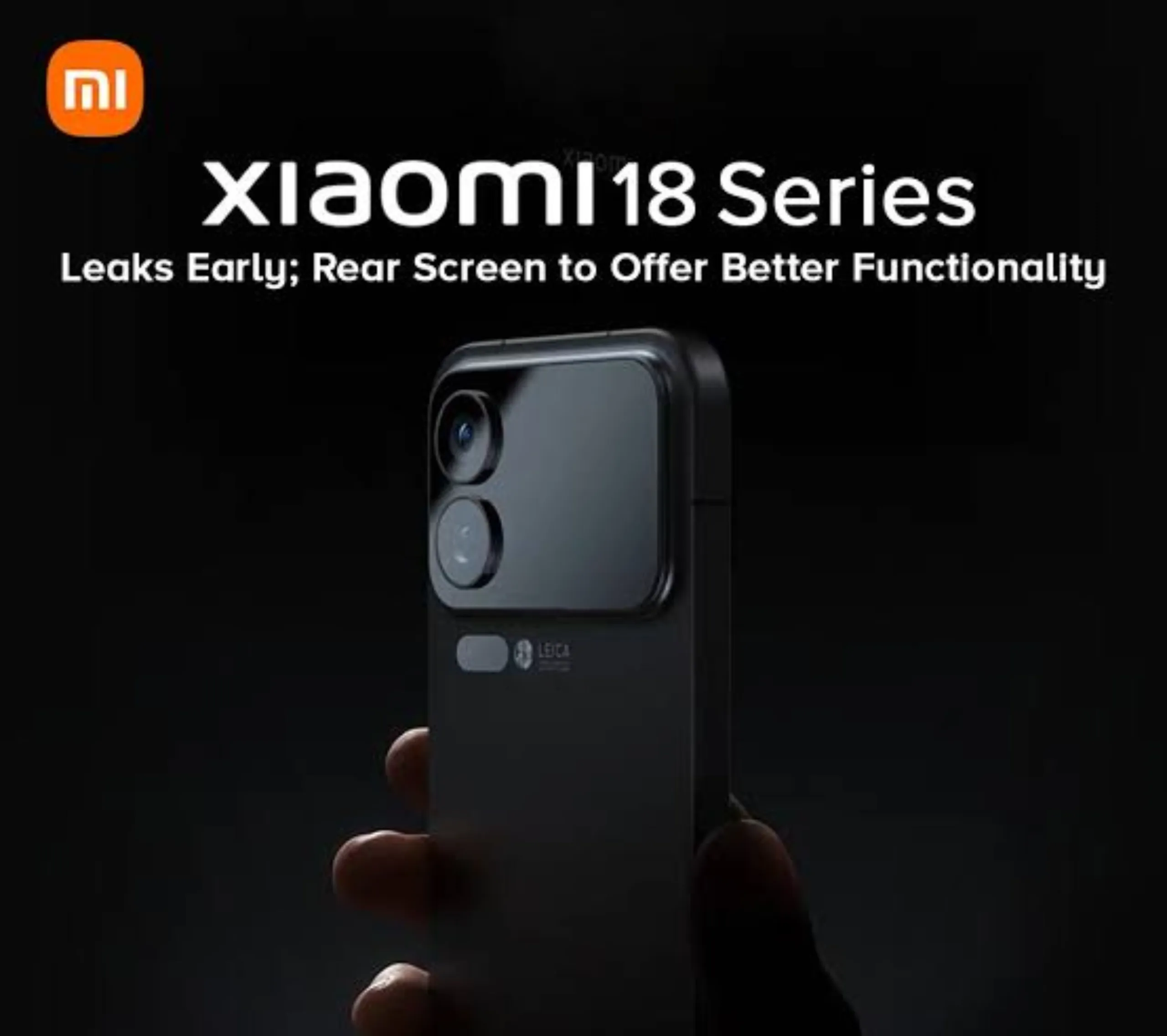 Xiaomi 18 Pro mobile