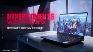 HP HyperX Omen 16 Valorant Limited Edition